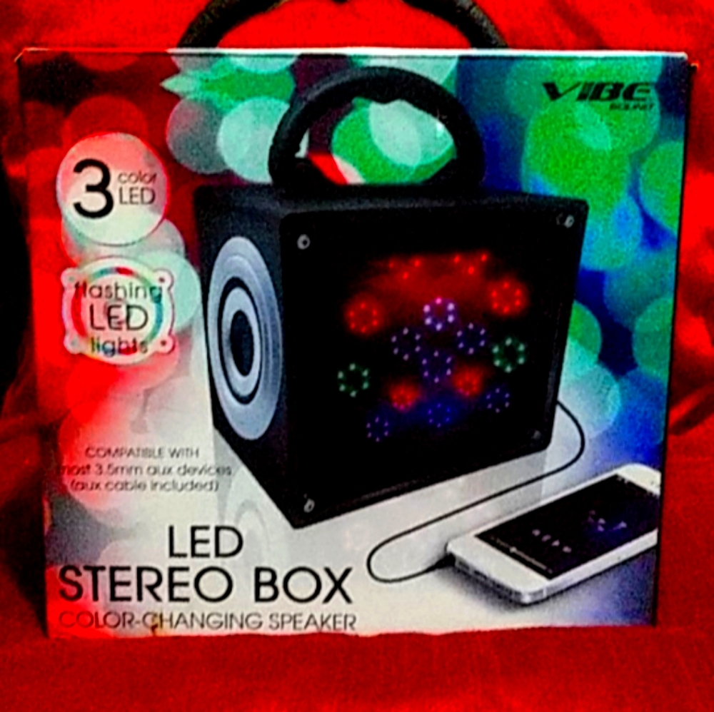 LED Stereo Box